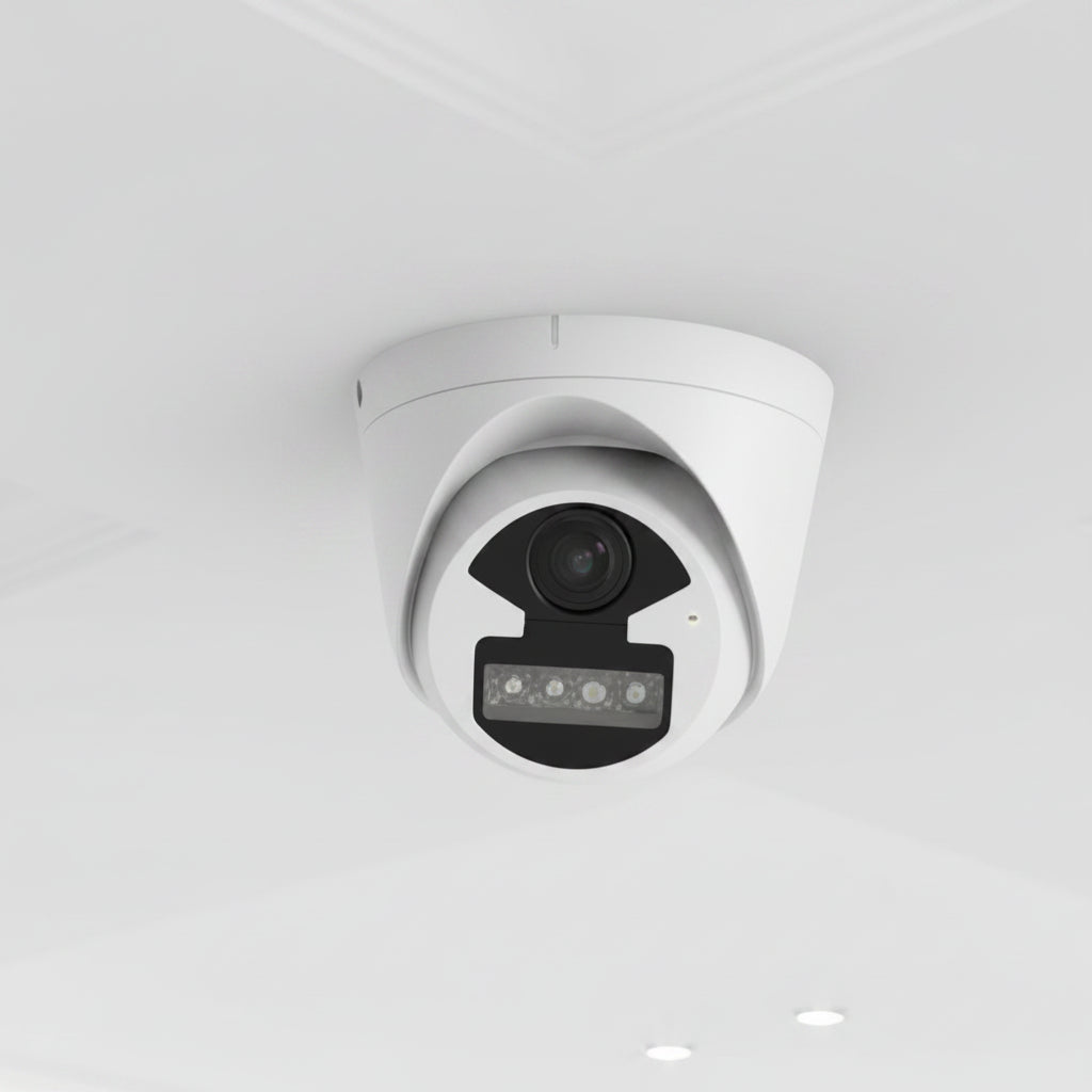 4MP POE IP DOME CAMERA | ISH Kuwait
