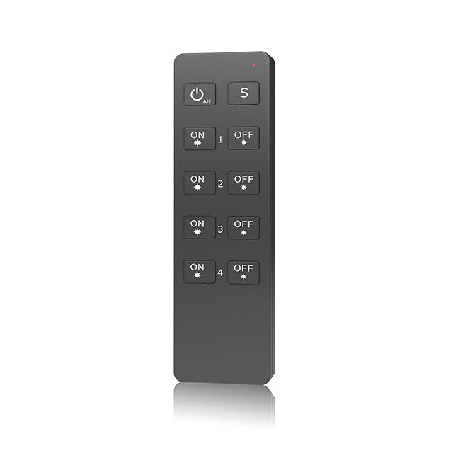 4 ZONES RF DIMMING REMOTE CONTROLLER | ISH Kuwait