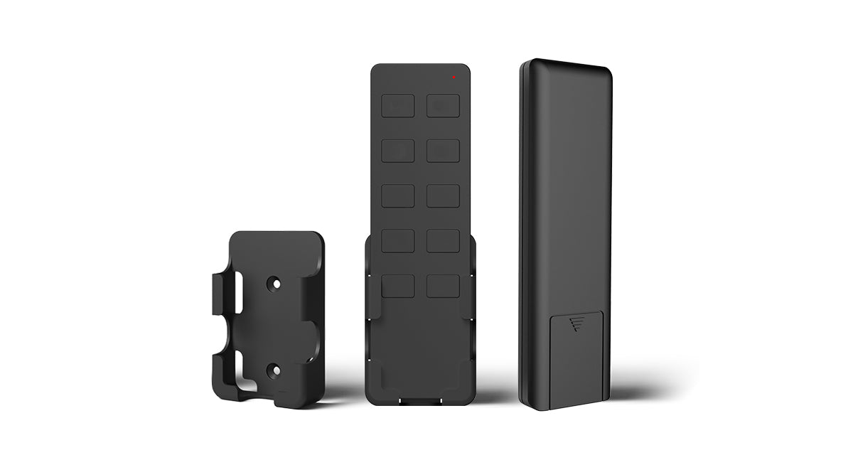 4 ZONES RF DIMMING REMOTE CONTROLLER