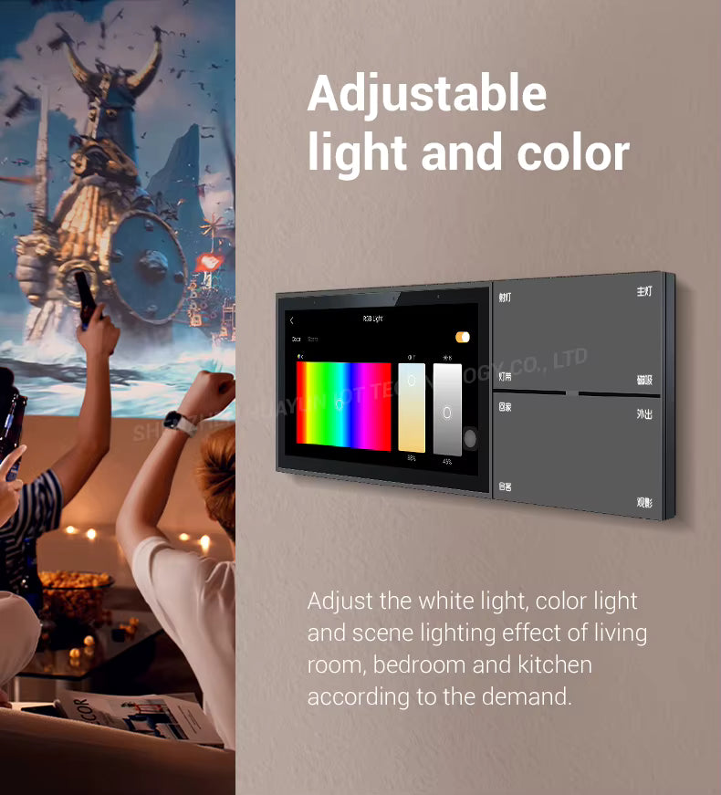 6 Inch Smart Home Control Screen
