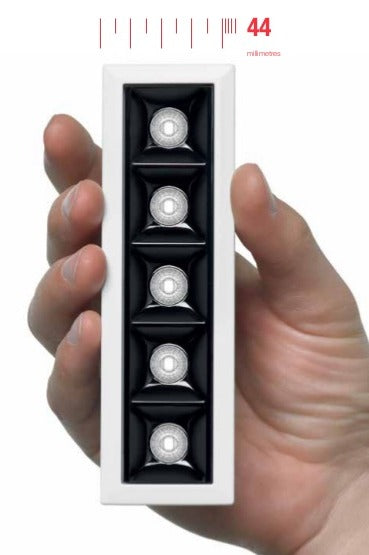 LINEAR MINI DOWNLIGHT NARROW BEAM