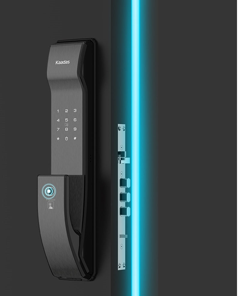 SMART PUSH PULL ELECTRIC DOOR LOCK
