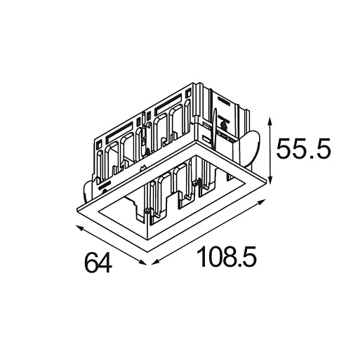 MINI PUZZLE DOUBLE FRAME