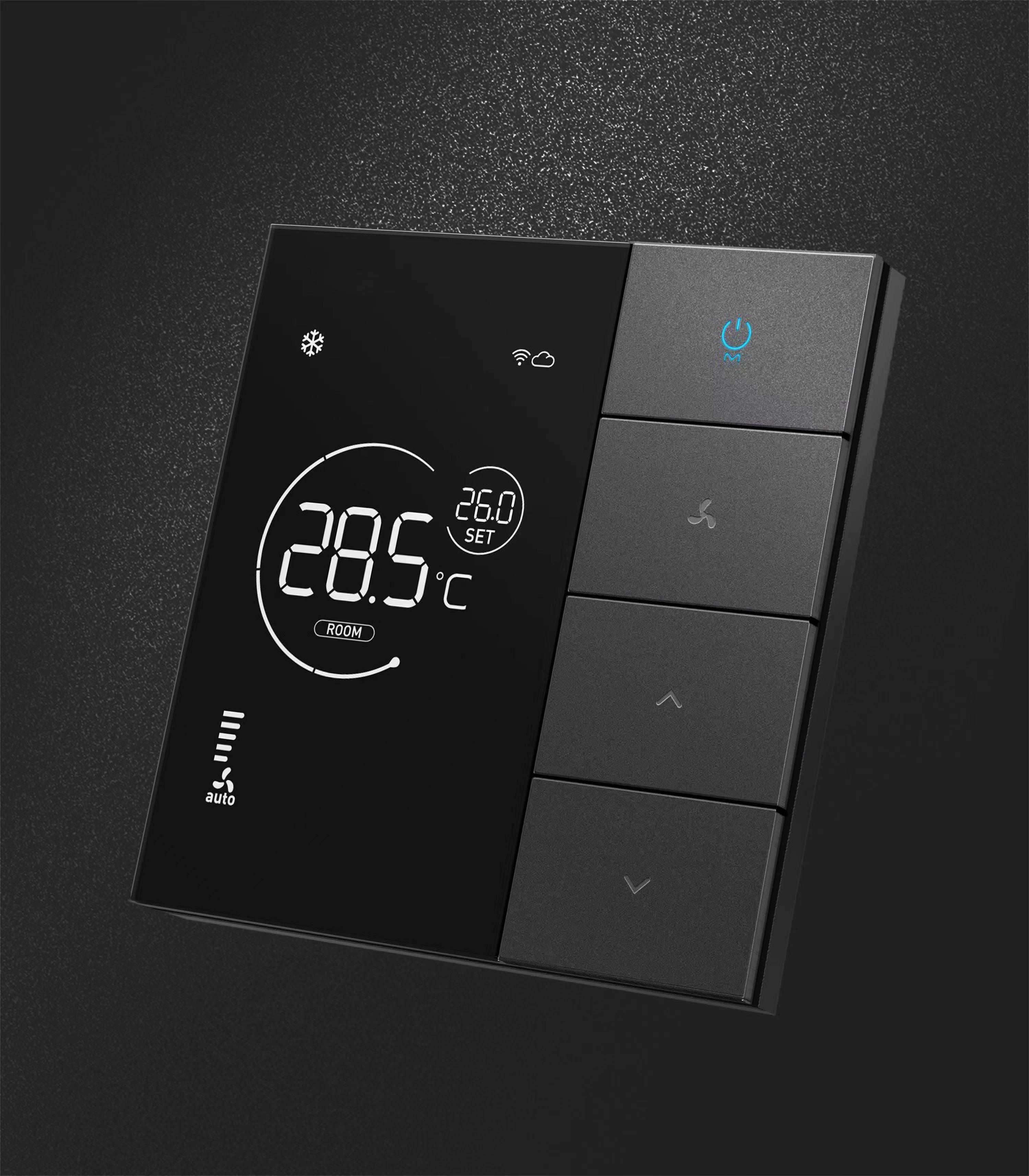 SMART MODERN WIFI THERMOSTAT