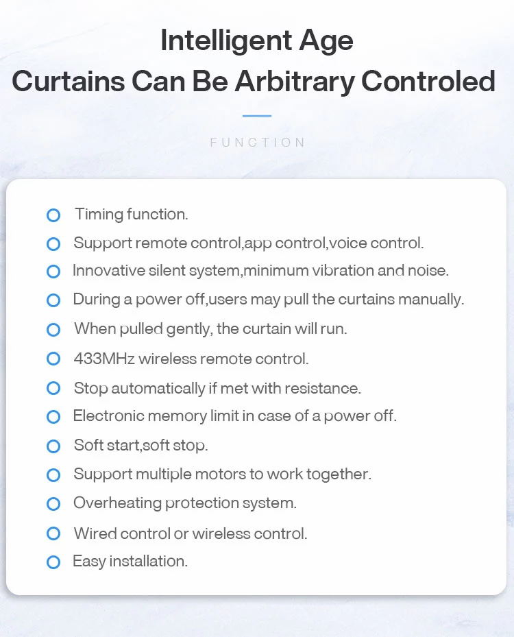 SMART CURTAIN MOTOR