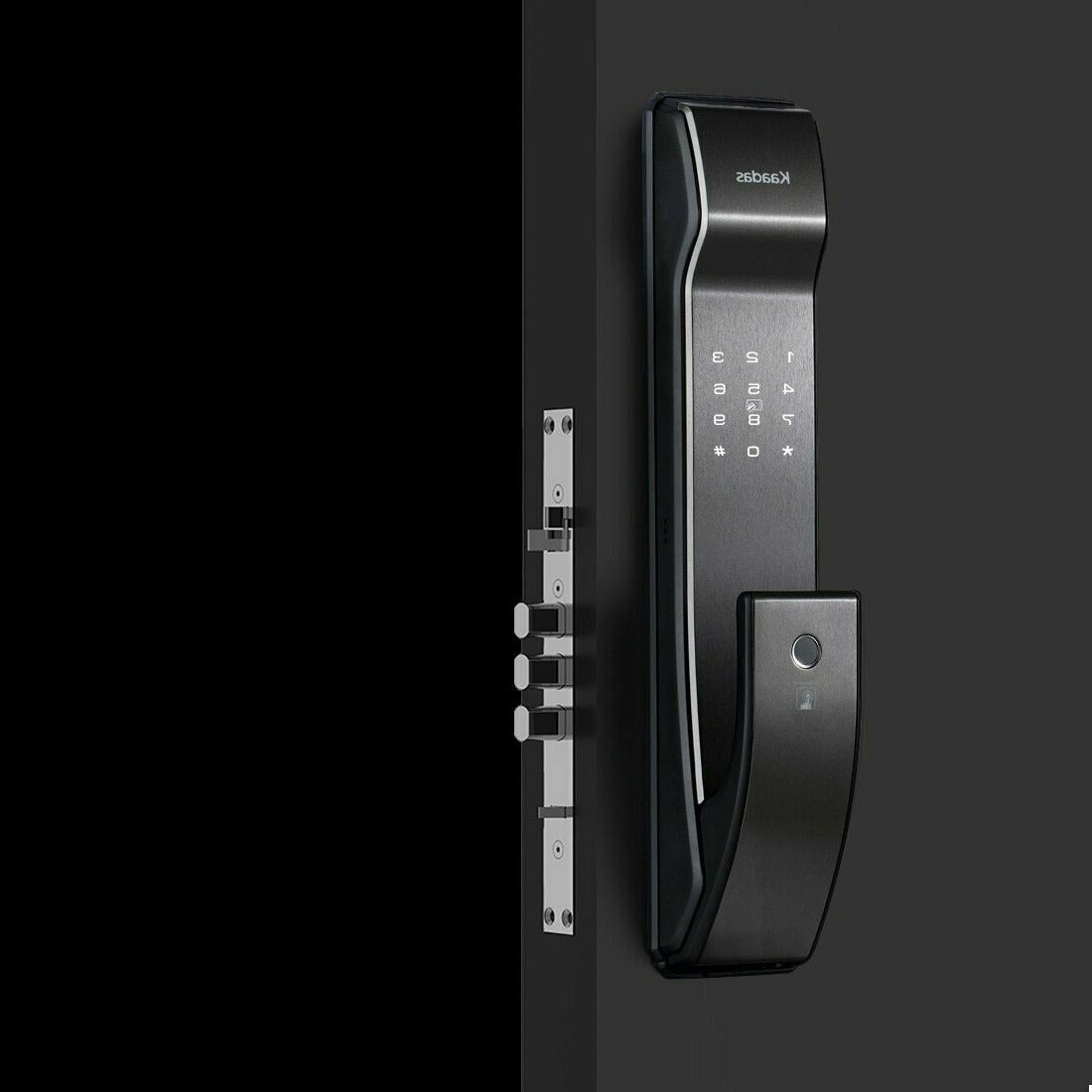 SMART PUSH PULL ELECTRIC DOOR LOCK