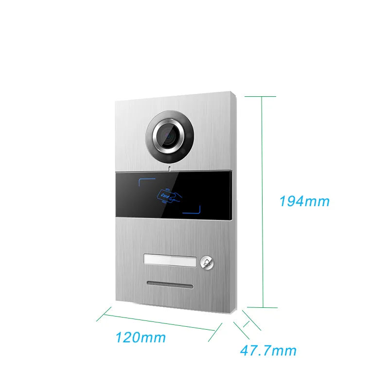 OUTDOOR SIP  RECESSED INTERCOM
