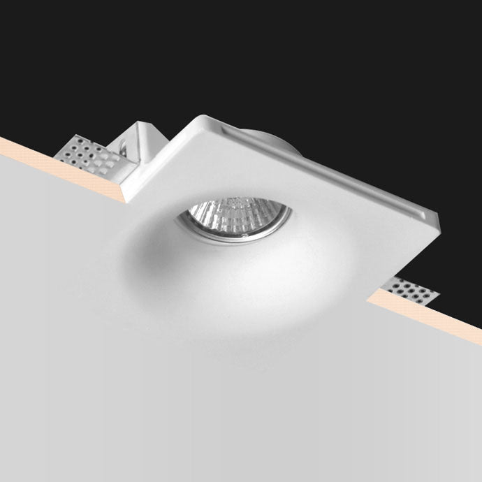 SINGLE FRAMELESS GYPSUM LIGHT - GU10