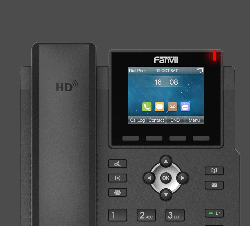 SMART GIGA DUAL 2.8INCH  SIP PHONE