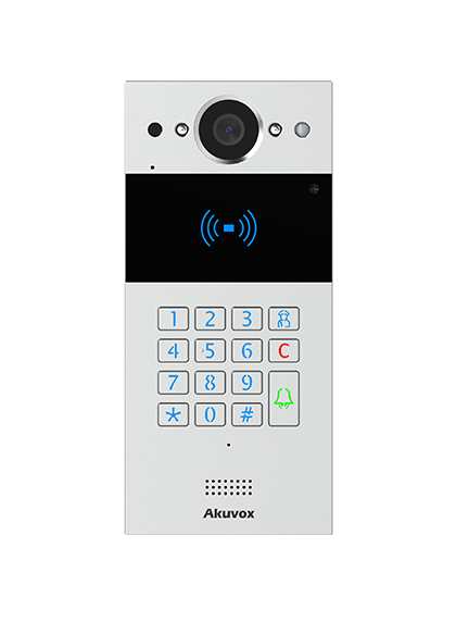 OUTDOOR SIP INTERCOM WITH KEYPAD
