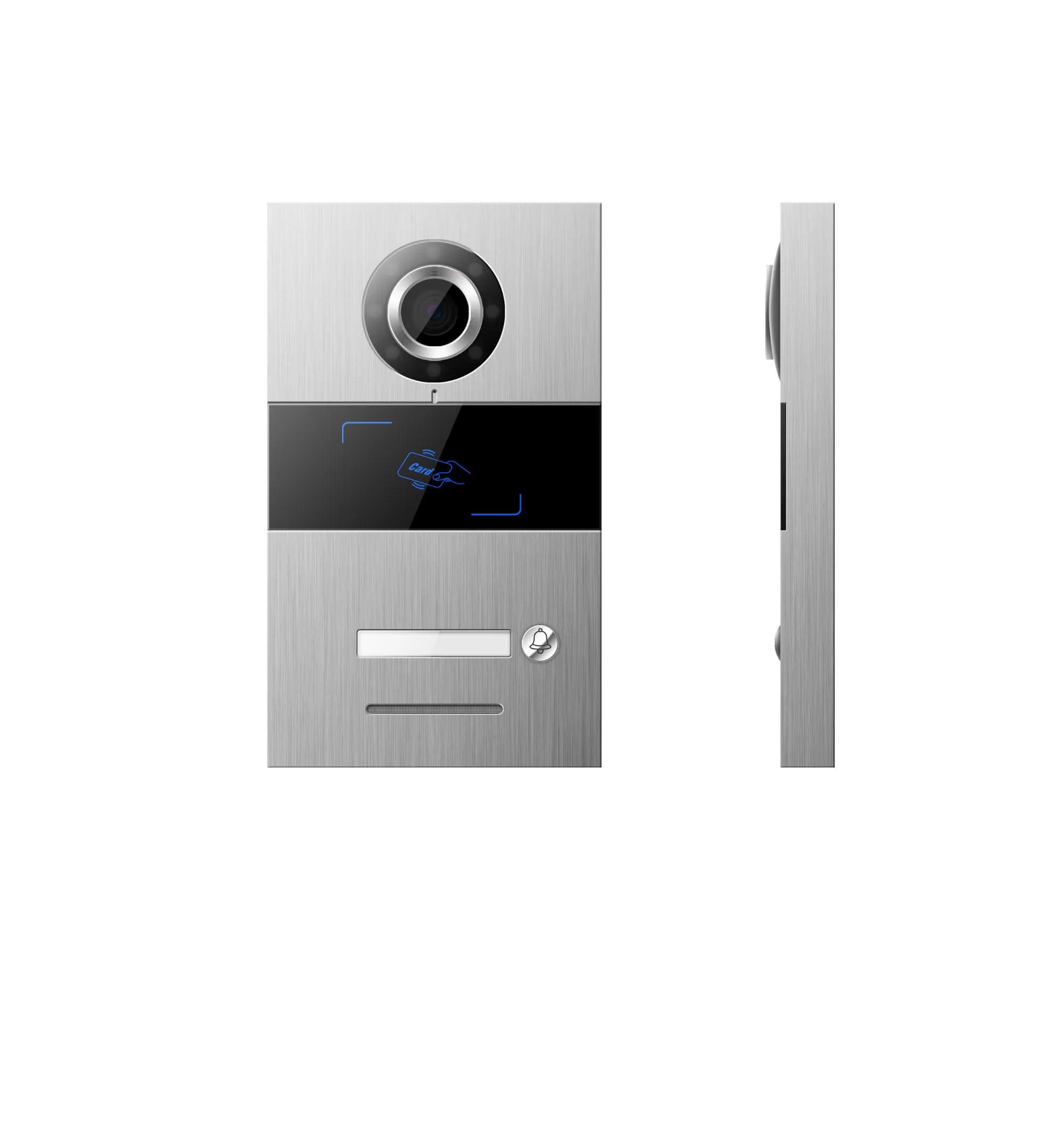 OUTDOOR SIP  RECESSED INTERCOM