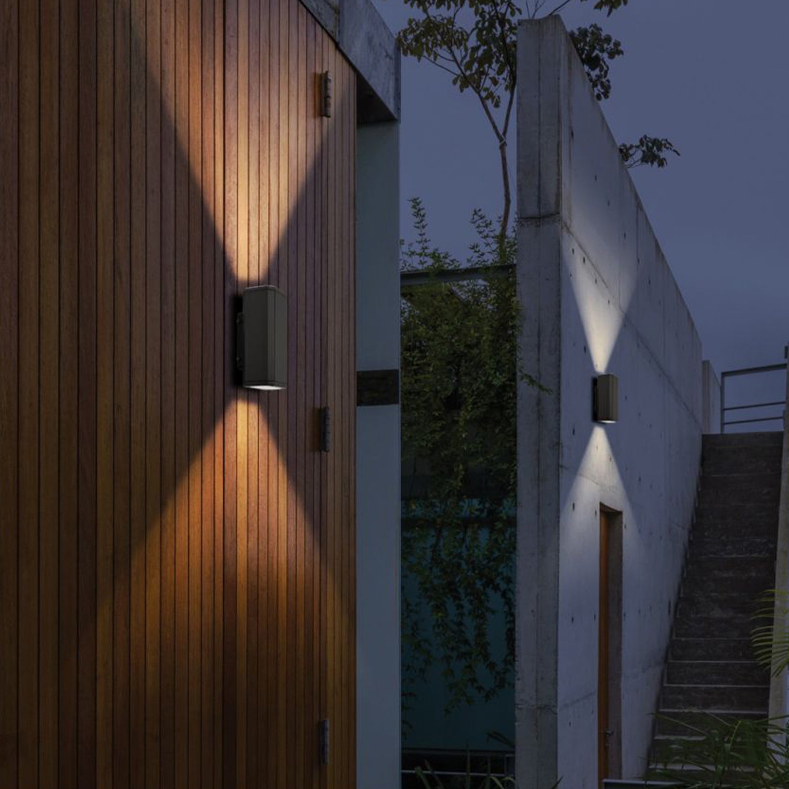 MODERN WALL LIGHT - 2 DIRECTION 13W