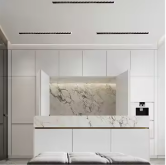 LINEAR RECESSED LASER SPOTLIGHT