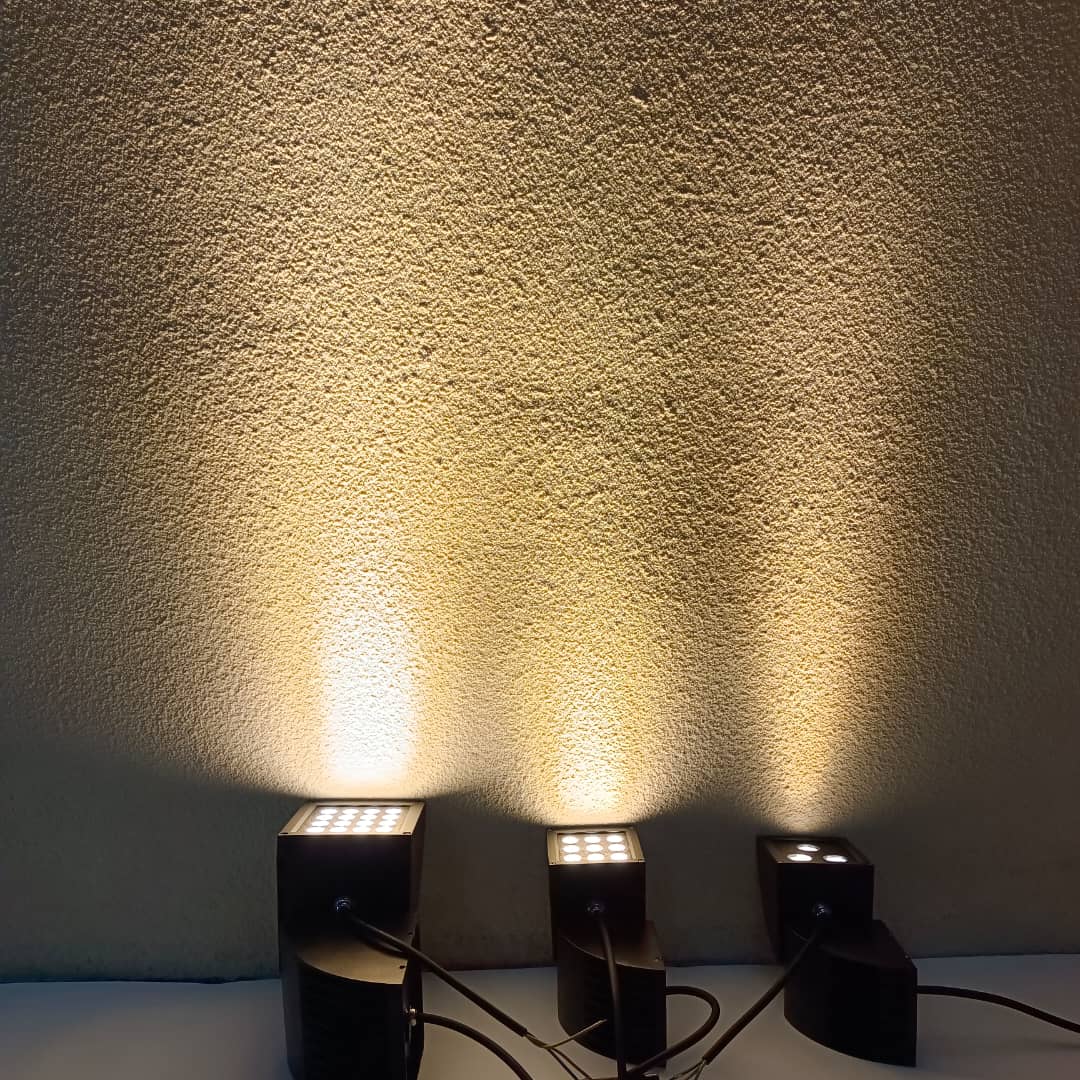 FACADE LIGHTING NARROW BEAM 9W