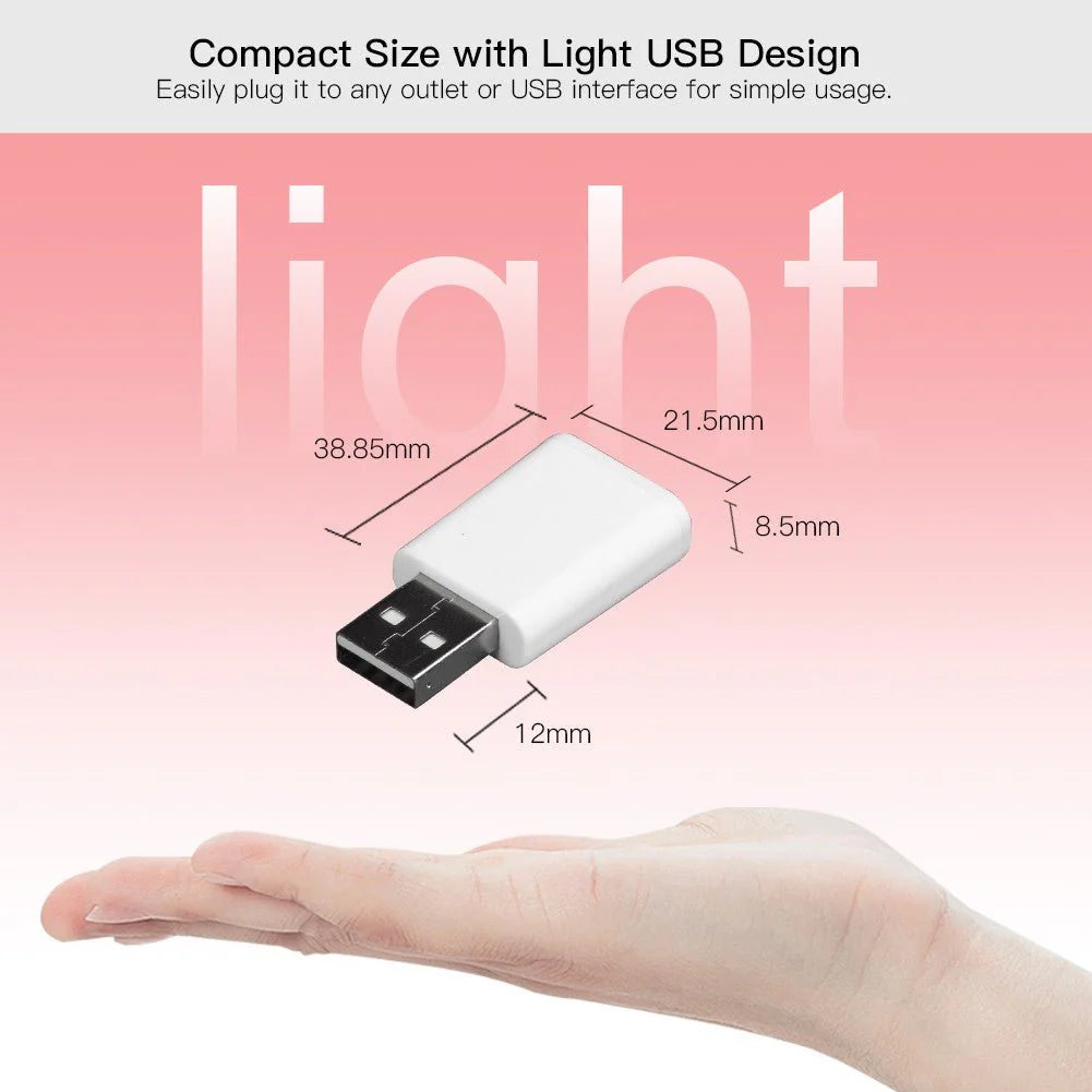 مكرر إشارة Zigbee ذكي موسع USB