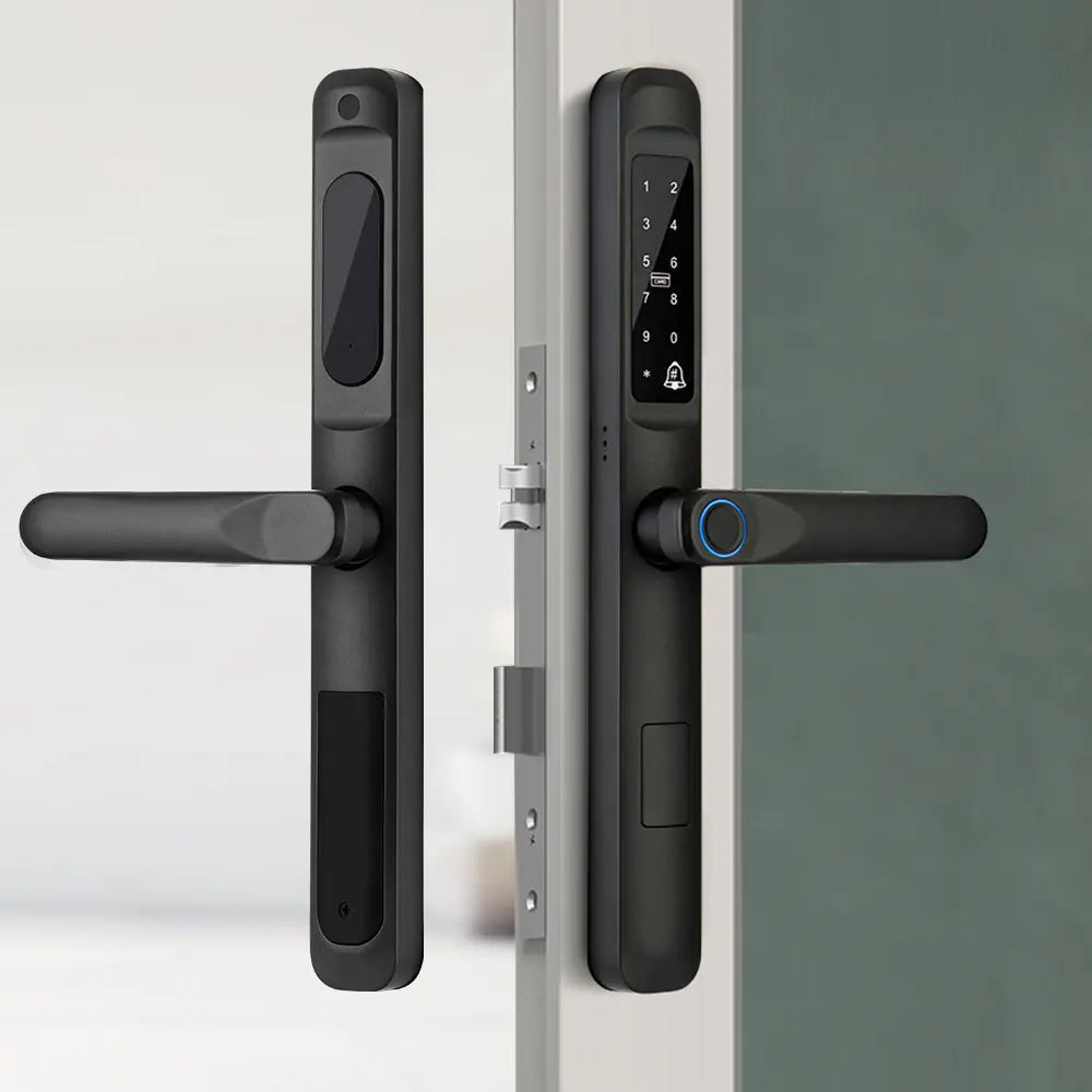 ALUMINUM SLIM SMART DOOR LOCK