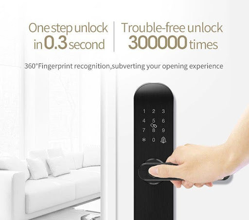 SMART WIFI ELECTRIC DOOR LOCK WITH APP