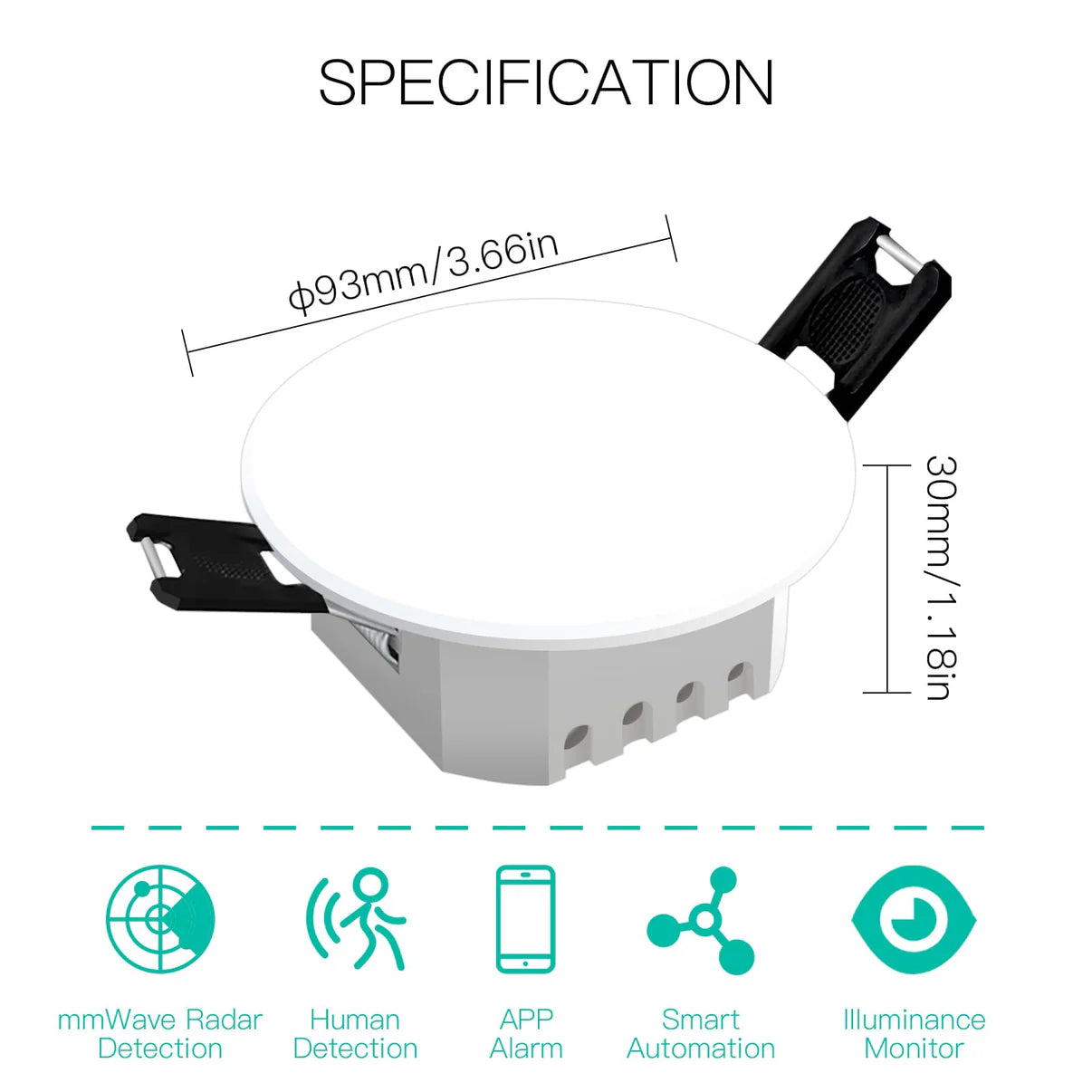 ZIGBEE HUMAN PRESENCE SENSOR