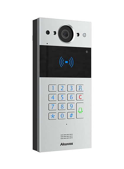 OUTDOOR SIP INTERCOM WITH KEYPAD