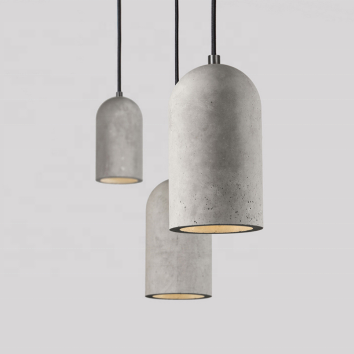 ULTRA MODERN CONCRETE PENDANT LIGHT