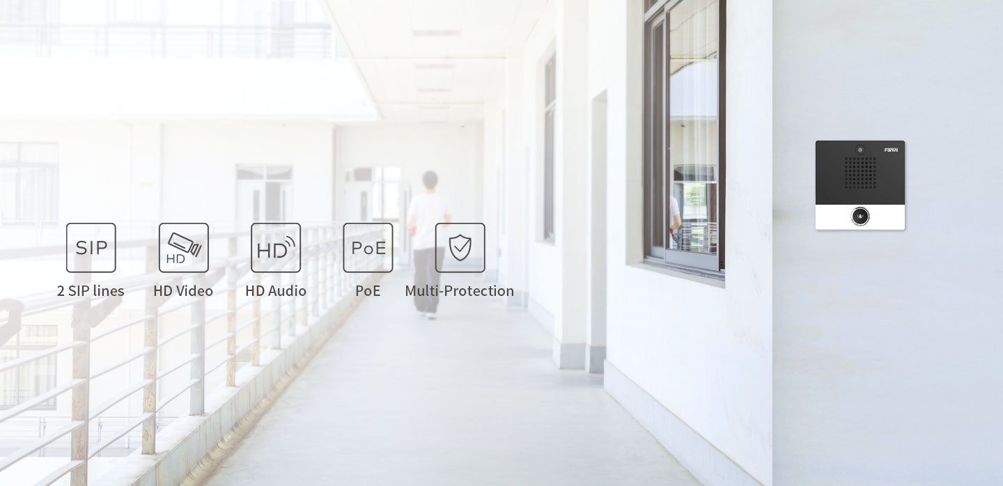 SMART OUTDOOR MINI UNIT POE