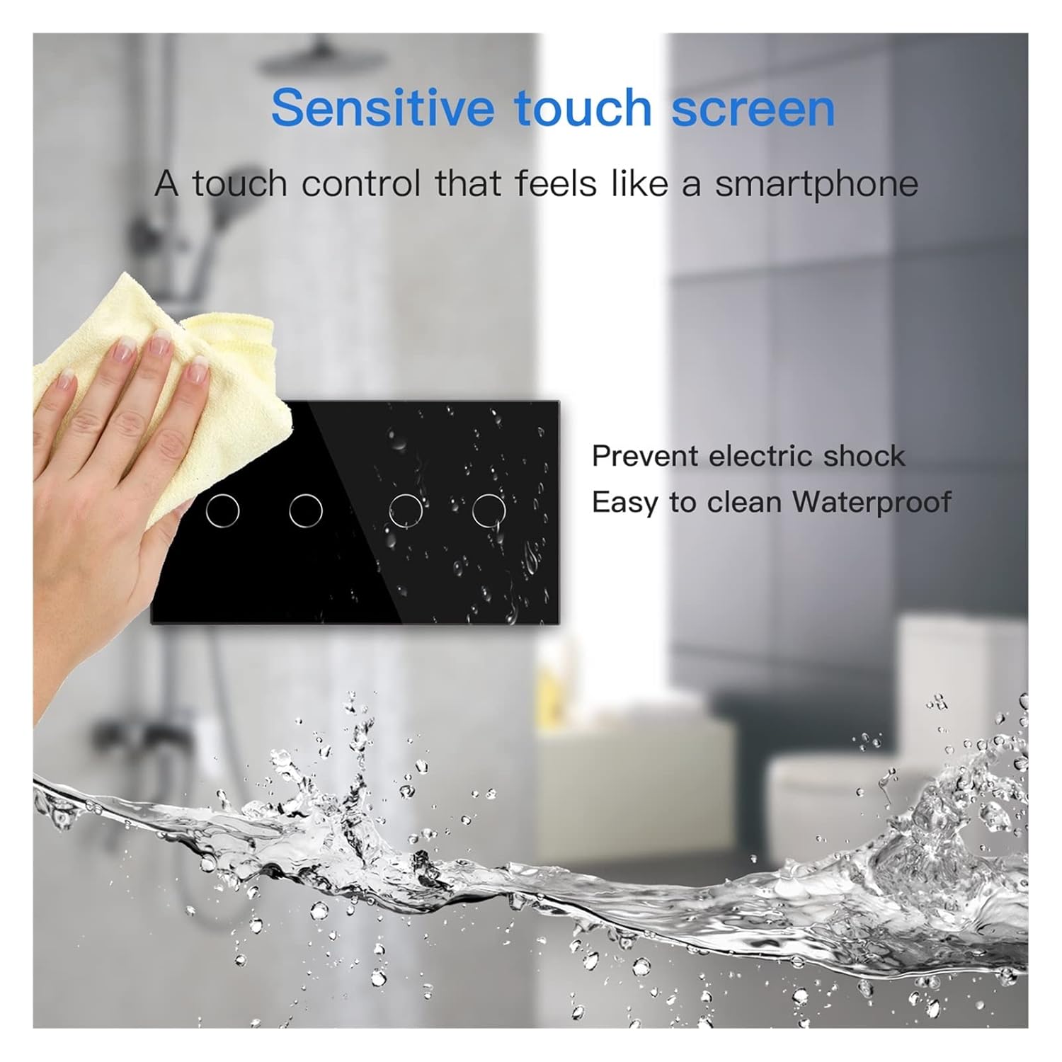 ZIGBEE SWITCH - 4 GANG