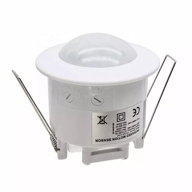 RECESSED MOTION SENSOR