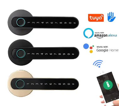 SMART LEVER DOOR LOCK