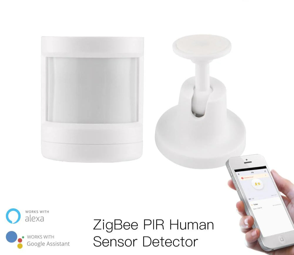مستشعر الإنسان بالأشعة تحت الحمراء ZIGBEE