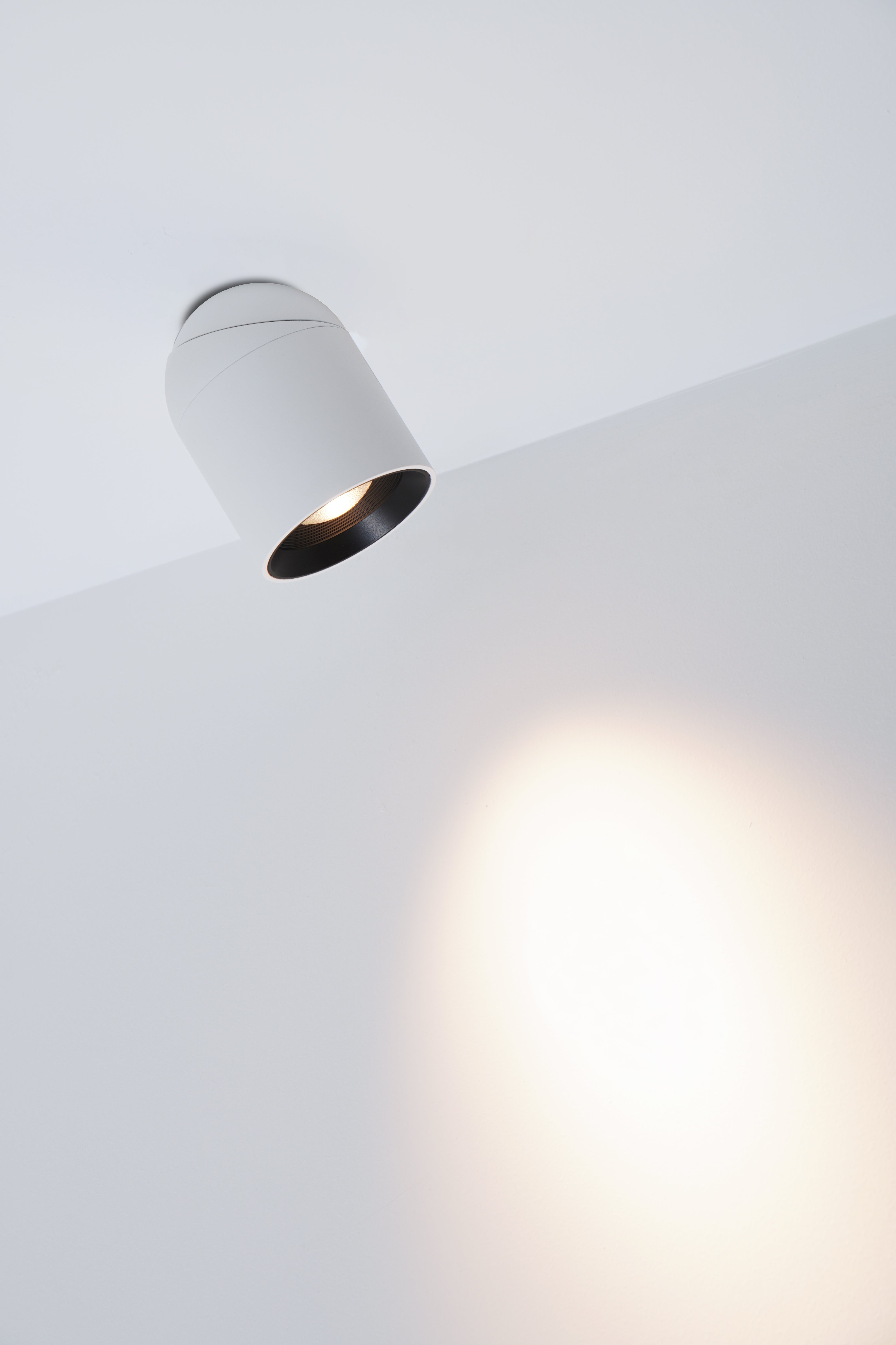 CEILING MOUNTED ADJUSTABLE LIGHT - 12W