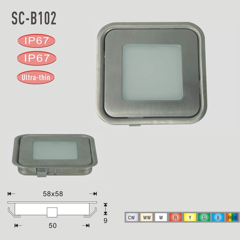 ULTRA SLIM UPLIGHT IP67