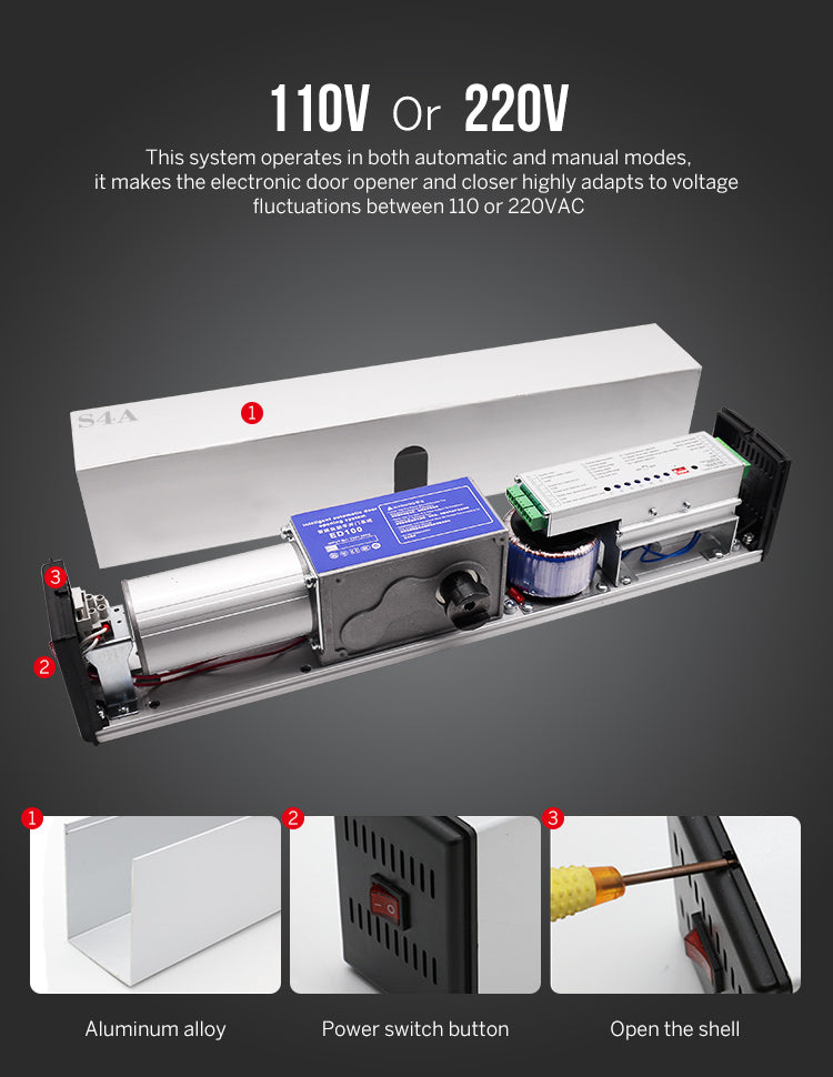 AUTOMATIC DOOR OPENER