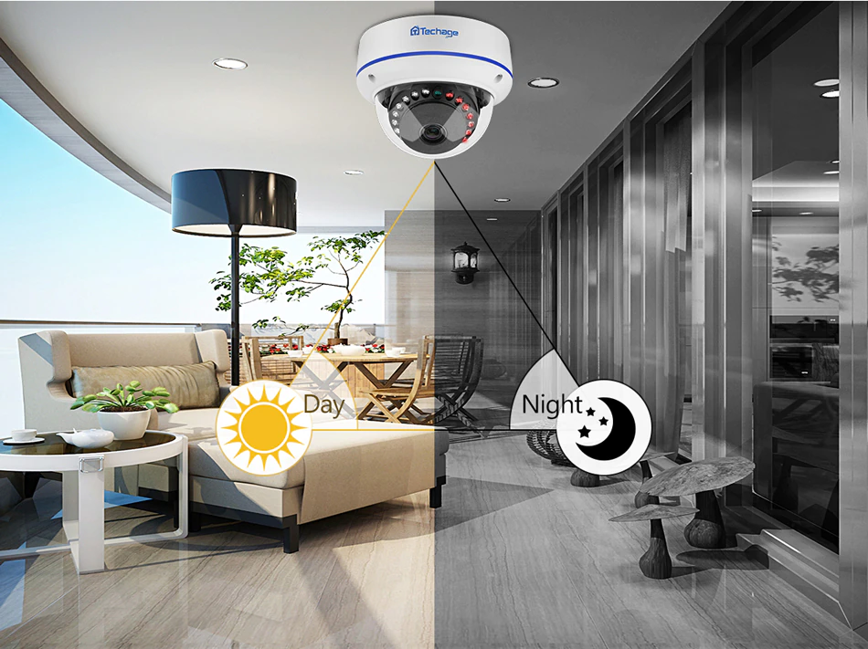 ISH SMART OUTDOOR DOME CAMERA