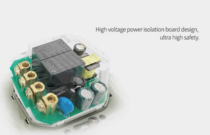 SMART GLASS WIFI TOUCH SWITCH - 4 GANG