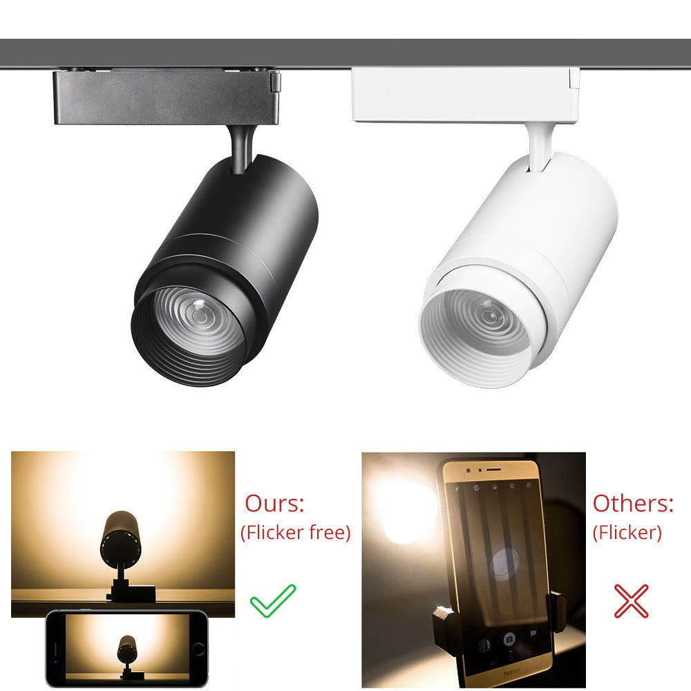 ZOOM DIMMABLE TRACK LIGHT - MODERN