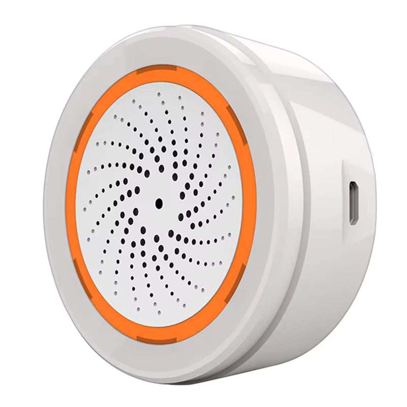 ZIGBEE AUDIBLE AND VISIBLE ALARM
