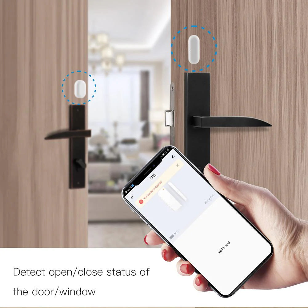 ZIGBEE GATE MAGNETIC SENSOR