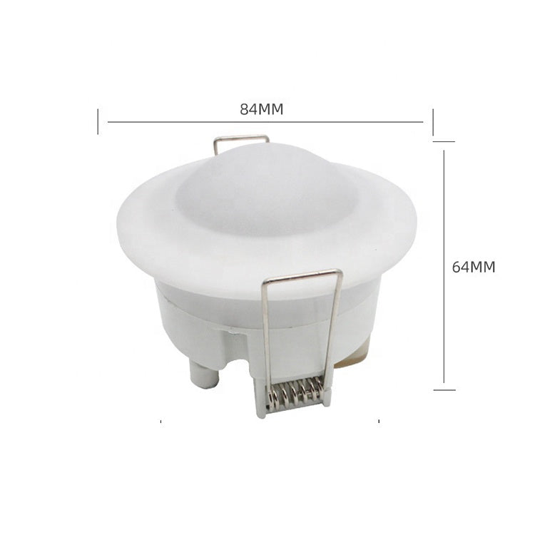 RECESSED MICROWAVE MOTION SENSOR