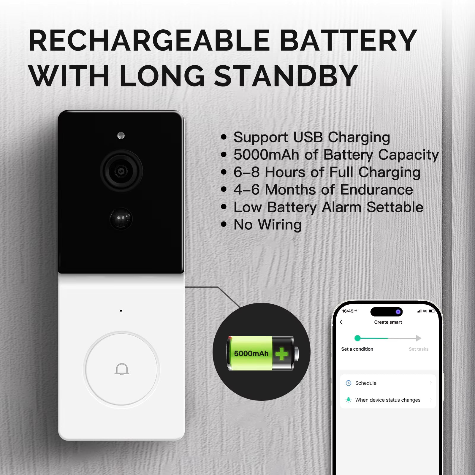 SMART WIFI VIDEO DOORBELL