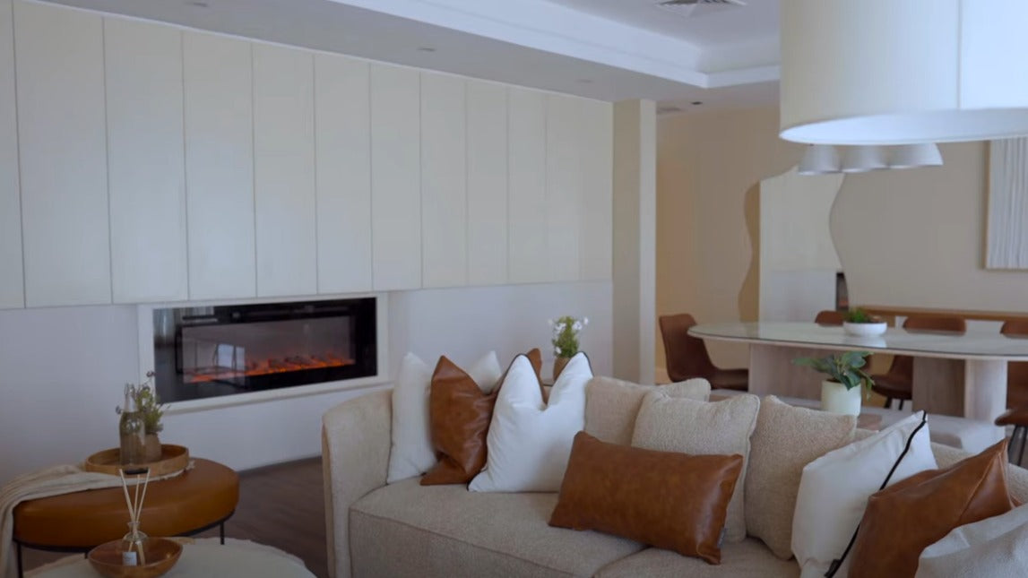 ELECTRIC SMART FIRE PLACE