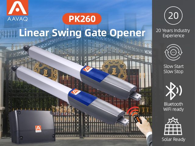 LINEAR SWING GATE OPENER