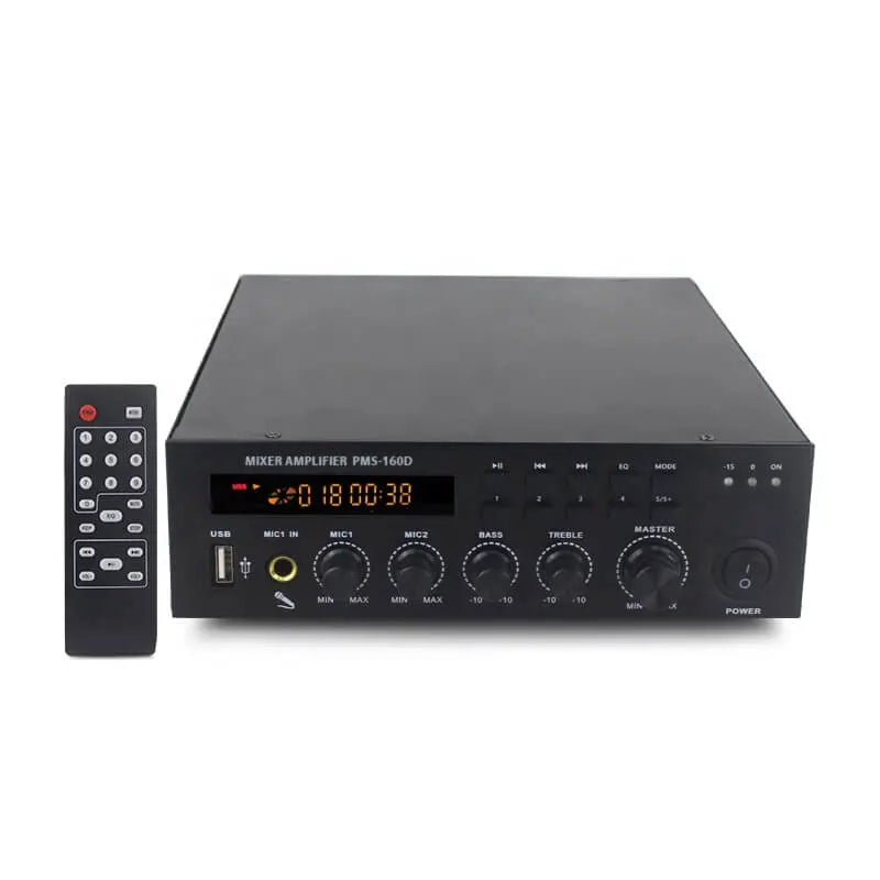 MINI MIXER AMPLIFIER