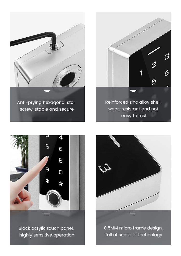 FINGER PRINT / CARD ACCESS CONTROL