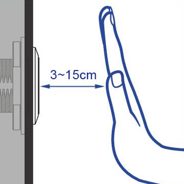 TOUCH-LESS MINI SWITCH