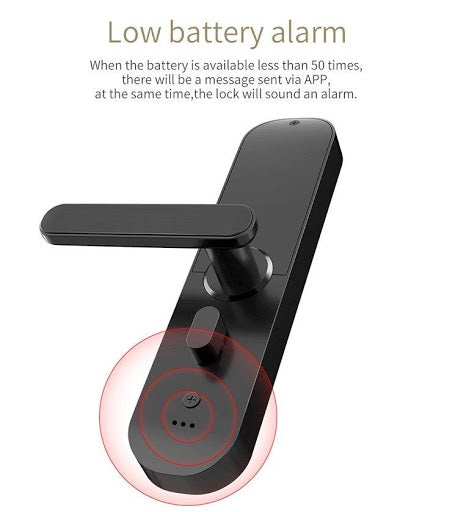 SMART WIFI ELECTRIC DOOR LOCK WITH APP