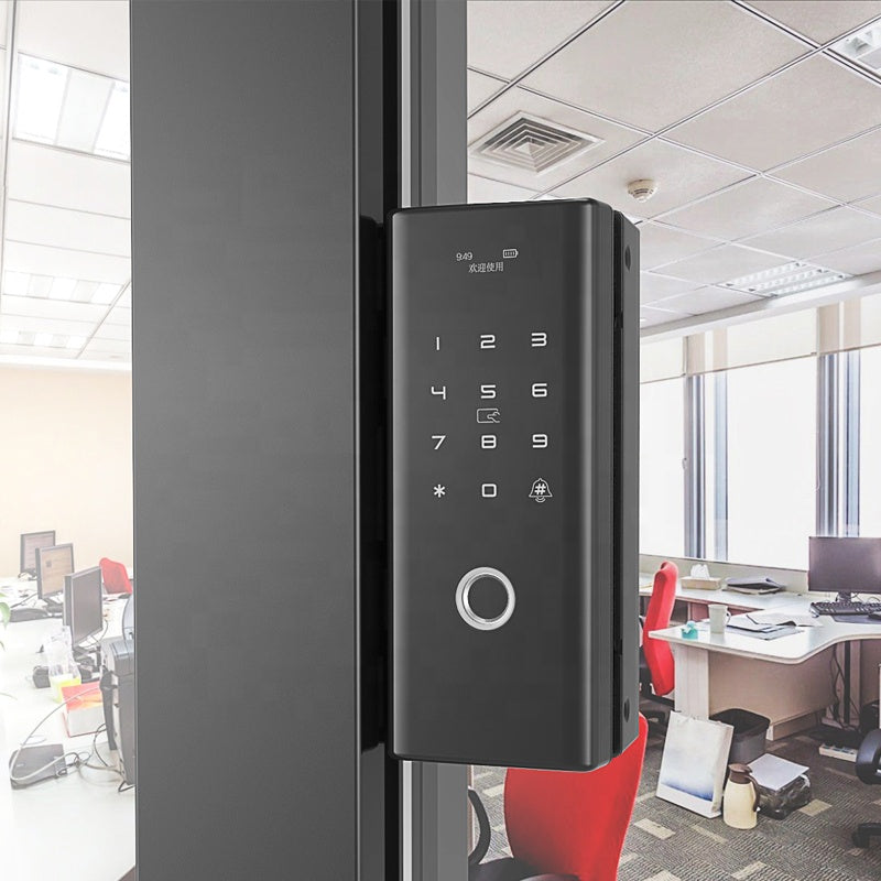 SMART WIFI GLASS DOOR LOCK