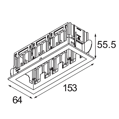 MINI PUZZLE TRIPLE FRAME