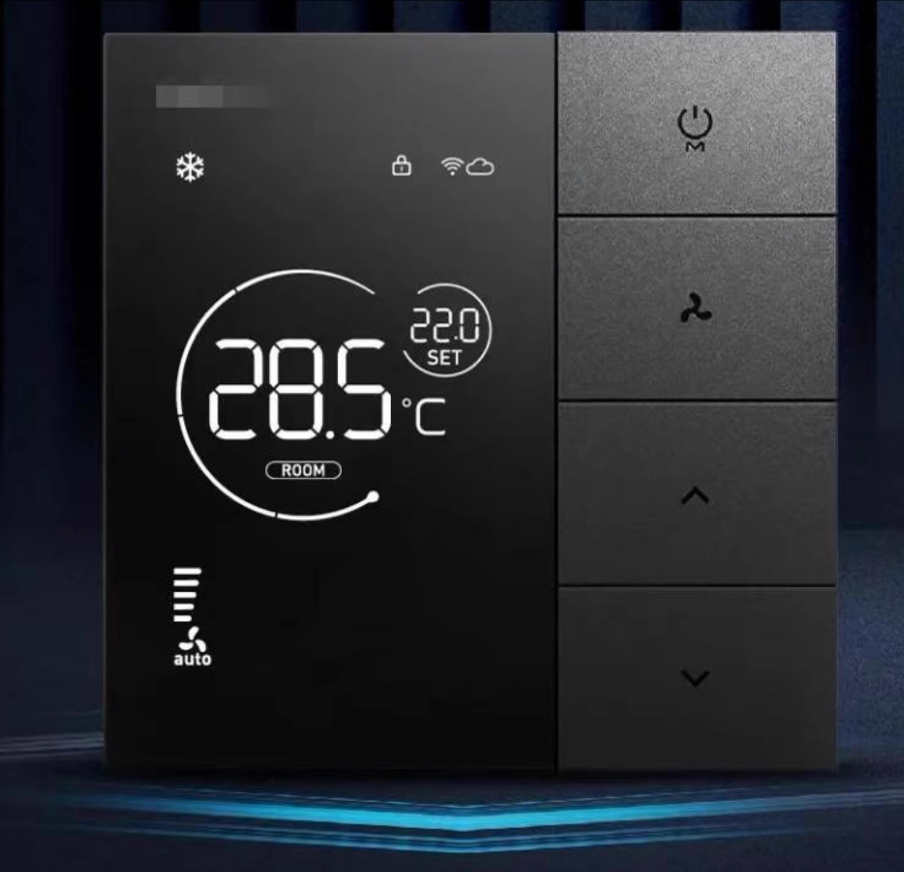 SMART MODERN WIFI THERMOSTAT