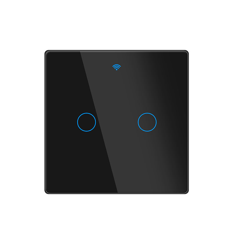SMART GLASS WIFI TOUCH SWITCH -2 GANG
