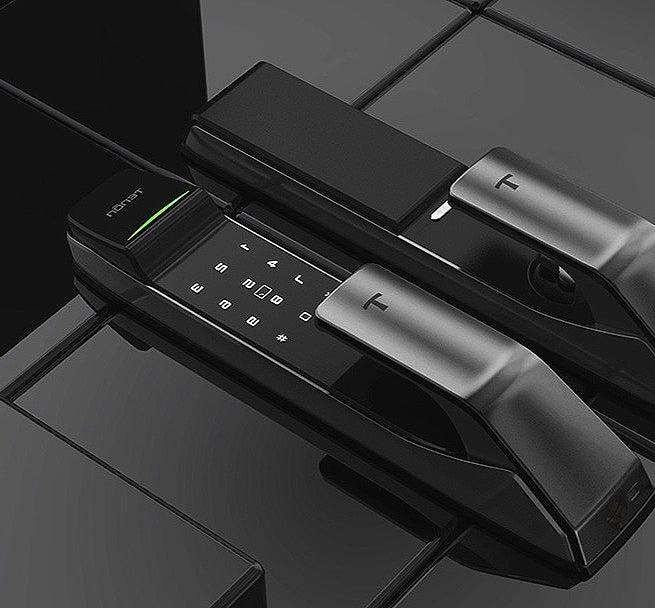 PUSH PULL SMART ELECTRIC DOOR LOCK